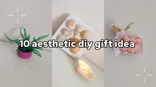 10 aesthetic diy gift idea ✨🎀