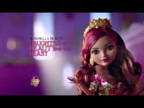 Ever After High TV Commercial Dolls #2