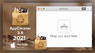AppCleaner 3.6 | 2021 Interface & Workspace Quick View