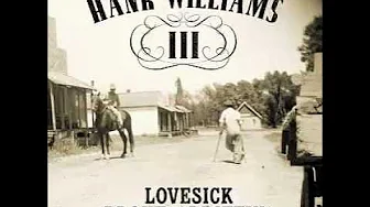Hank Williams III- Nighttime ramblin man Hank Williams III- Nighttime ramblin man