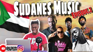 Sudan 🇸🇩 Music Episode.2 ft. Dj Teddy Jam & SAL/REXUS, WalGz x Fodimix, Seidosimba x Mazmars REACT