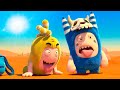 اودبودز | جديد | Oddbods في رحلات السفاري الصحراوية في دبي | فلم كرتون مضحك