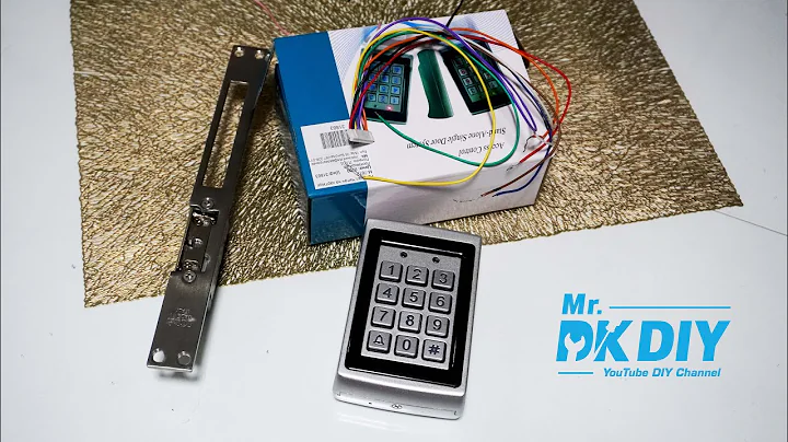 Access Control System – Full Installation & Programming Guide