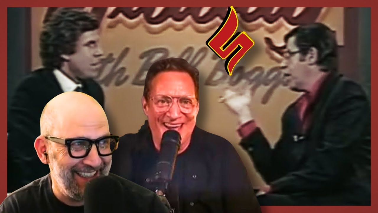 Anthony Cumia Reacts to an EPIC Jerry Lewis Interview | TSN Clips