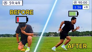 3 Drills To Improve Stamina For Soccer