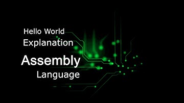 Hello World Code Explanation Assembly in 15 Minutes (Ubuntu 20.04)