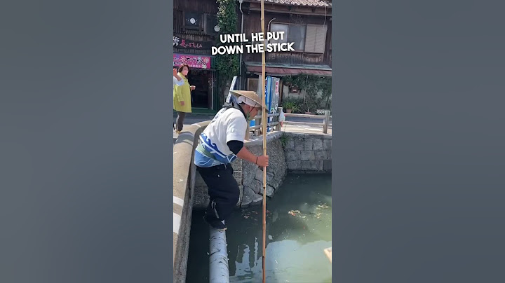 This man in Japan is a legend 👏