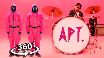 360° VR APT - MINGLE GAME SONG 2 (SQUID GAME 2)