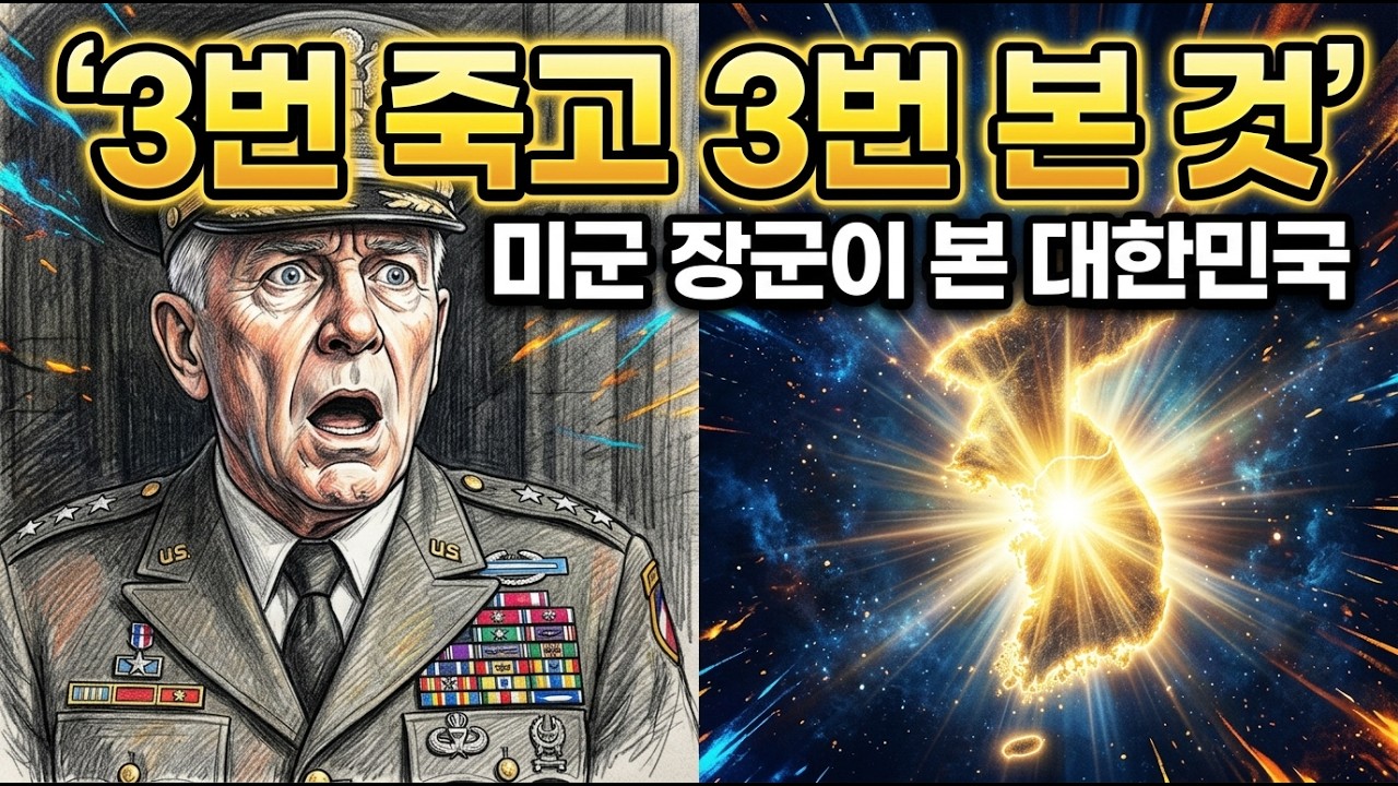3번 죽었다 살아난 참전용사가 경고합니다 