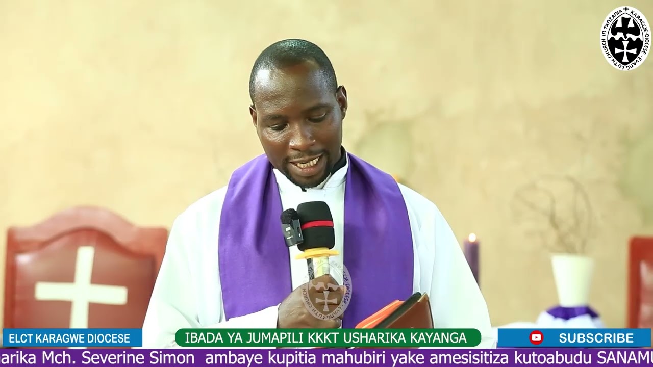 IBADA YA JUMATANO YA PILI KATIKA KWARESMA