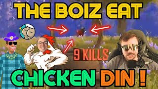 SLAM and the Boyz Eat Lots of Cherkin #pubg #chickendinner