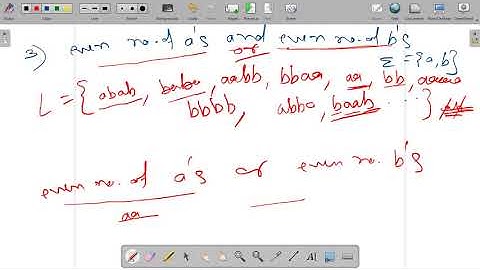 2.8 | Automata | Regular Expression for number of a