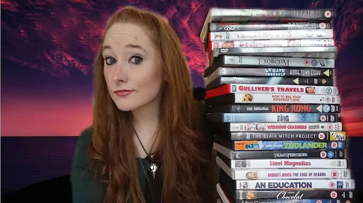 ASMR MASSIVE Movie Haul! Tapping & Plastic Sounds!