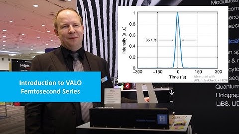 Introduction to VALO Femtosecond Series lasers