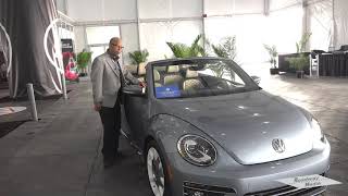 Last VW Beetle at the Automobility LA 2018 show