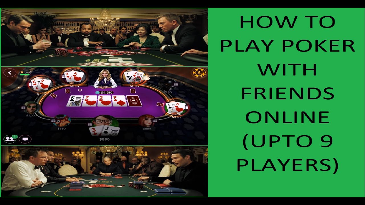 போக்கர் எப்படி விளையாடுவது? / How to play Poker game ...