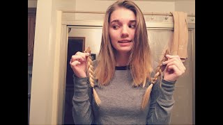 CUTTING MY HAIR OFF!!||Madisonzehnder