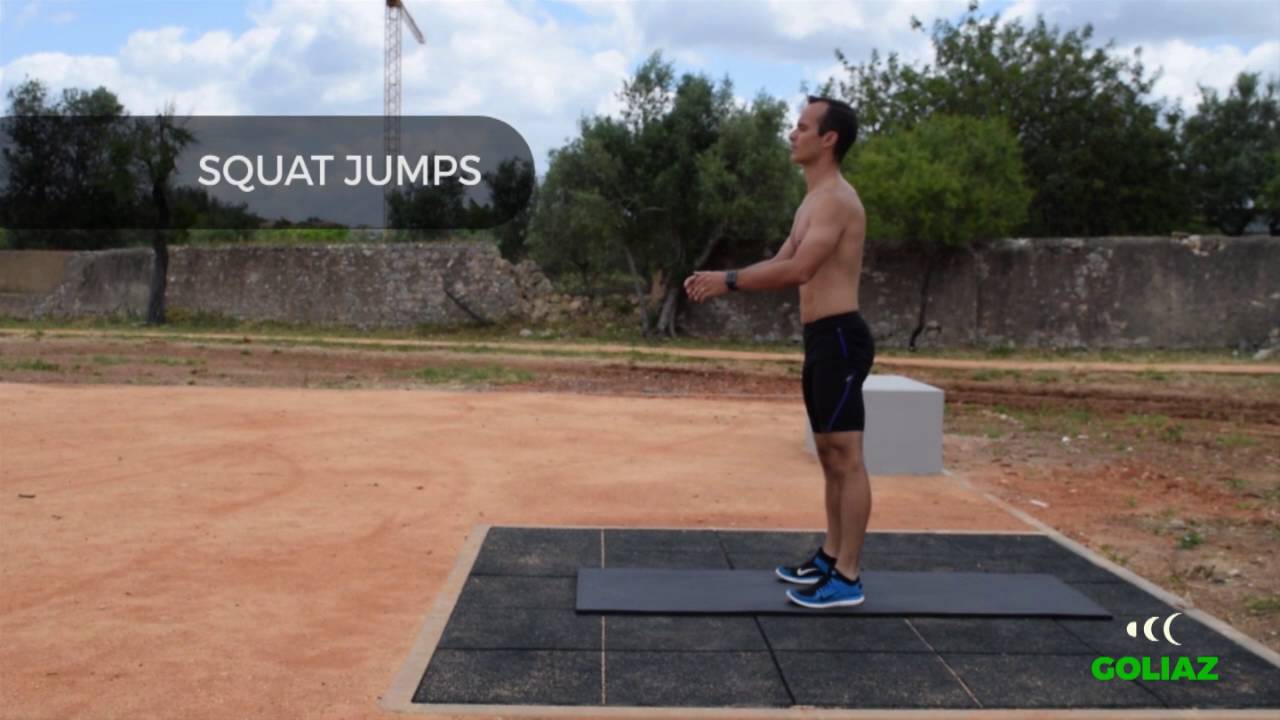 SQUAT JUMPS challenges of globalization