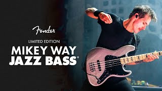 The Limited Edition Mikey Way Jazz Bass | Fender Artist Signature | Fender