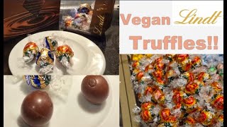 Vegan Lindt Truffles Are In Canada
