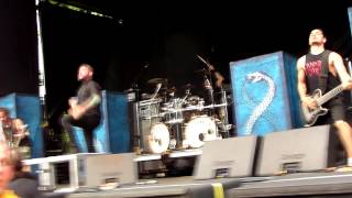 Unanswered-Part 1-Suicide Silence-Mayhem Festival 2014-Saratoga Springs-07/23/2014