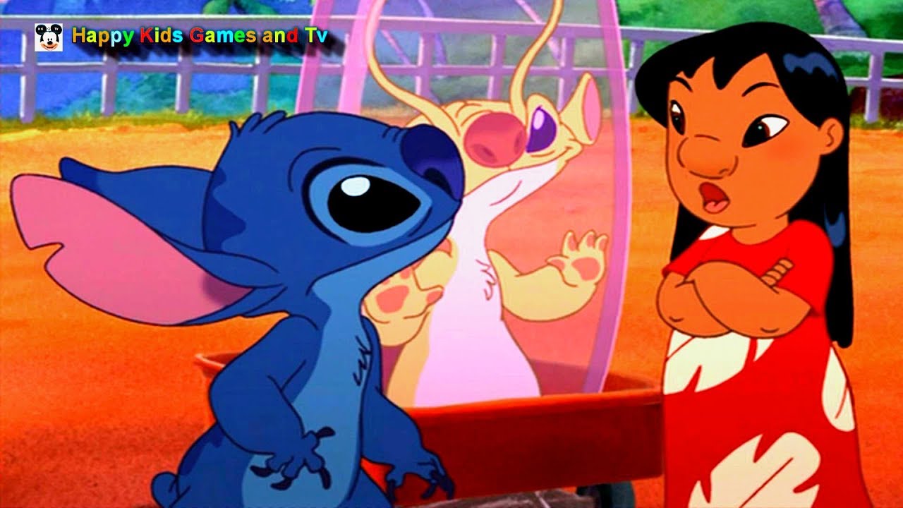 Disney's Stitch The Movie - Episodio 3 - Em Português - Happy Kids ...