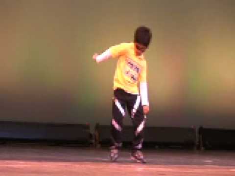 Harish Dance: SIVAJI - Athiradi, DHOOM - Crazy, AN...