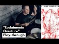 Eudamonia overture by paul gilbert drum playthroughjeff bowdersdrum discipline academy