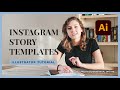 Instagram Story Template Tutorial + Free Templates