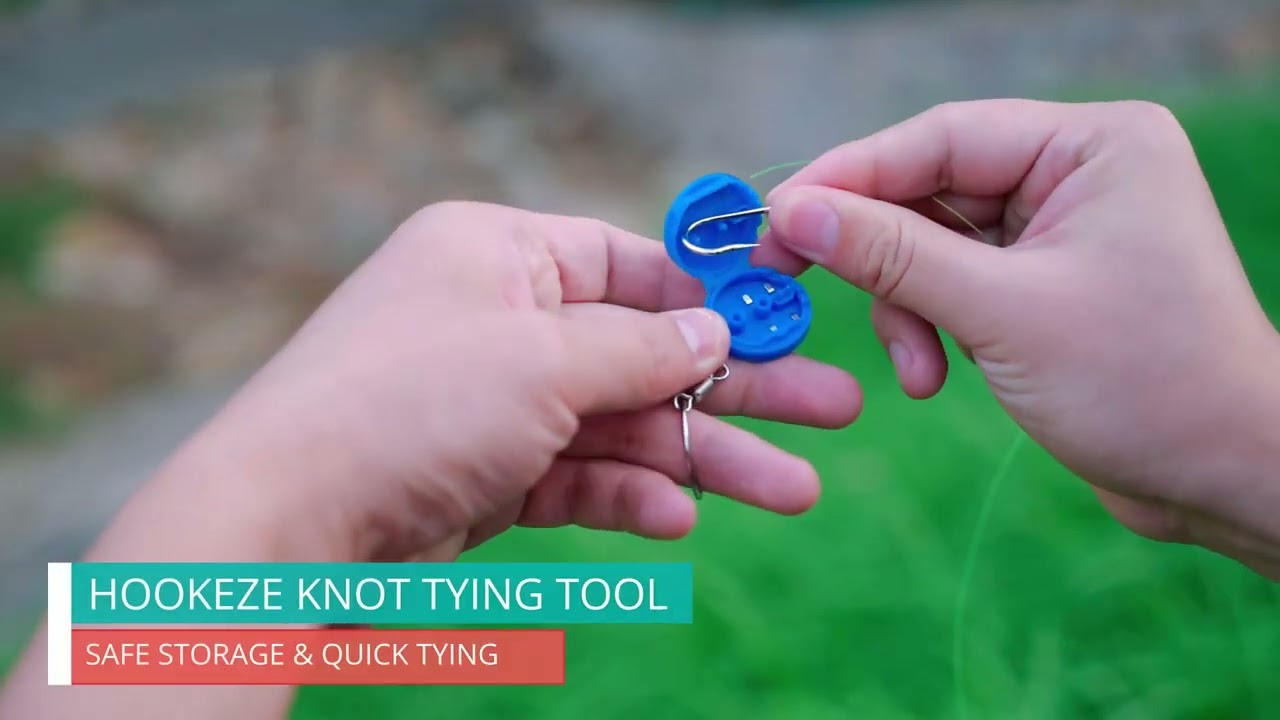 HookEze Fishing Kit- All-In-One Fishing Set