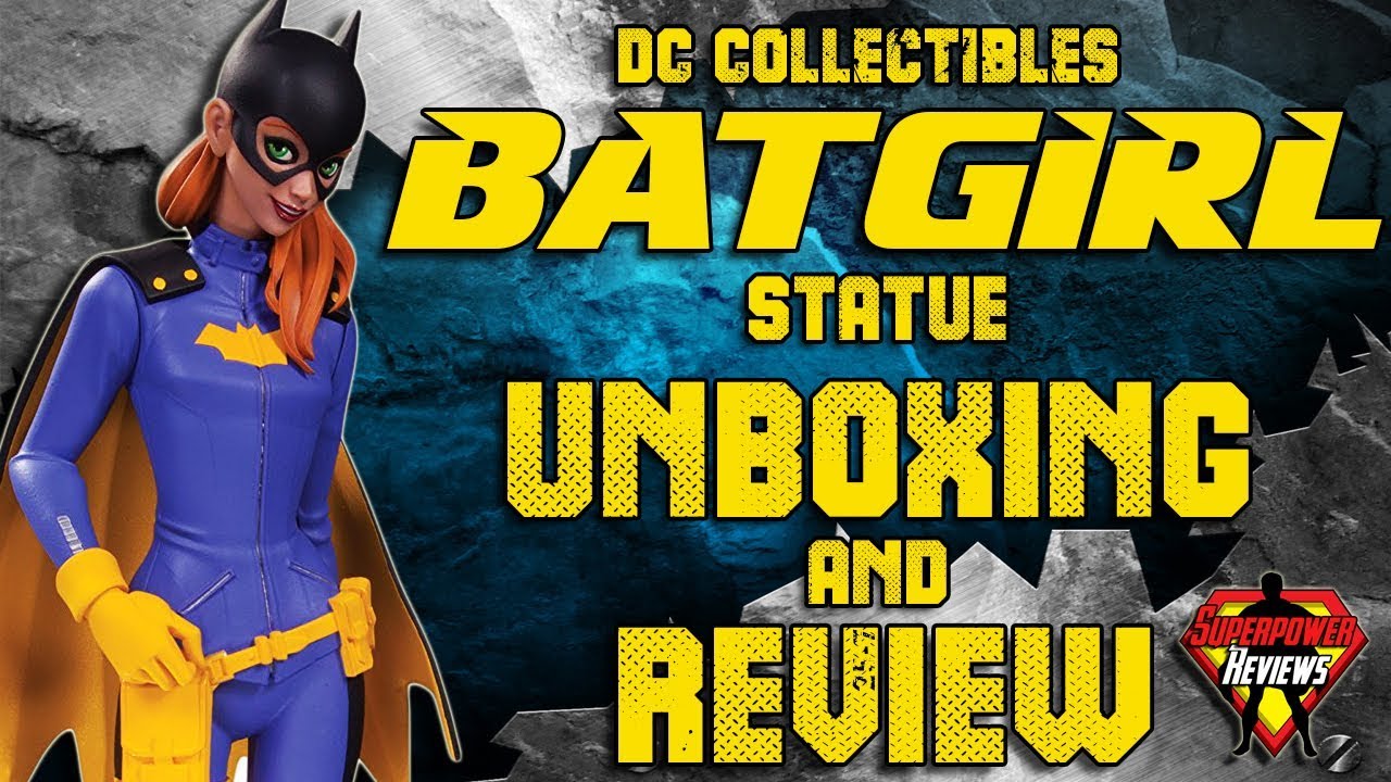DC Collectibles Designer Series BATGIRL STATUE REVIEW!
