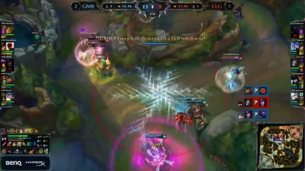 IEM Cologne Finals Highlights : Counter Logic Gaming vs Gambit Gaming (Game 4)