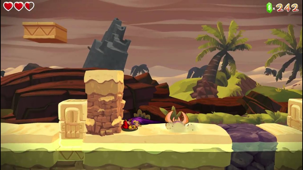 Shantae Half-Genie Hero: Early Access Demo Playthrough