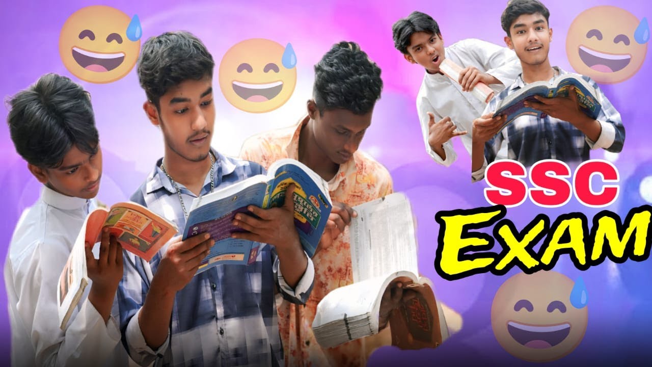 SSC Exam Funny Video 😂 | Bangla Comedy | Hyper Zone | it’s Milon