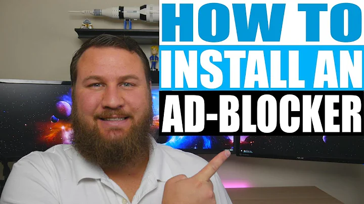 How to Install and Use an Ad Blocker