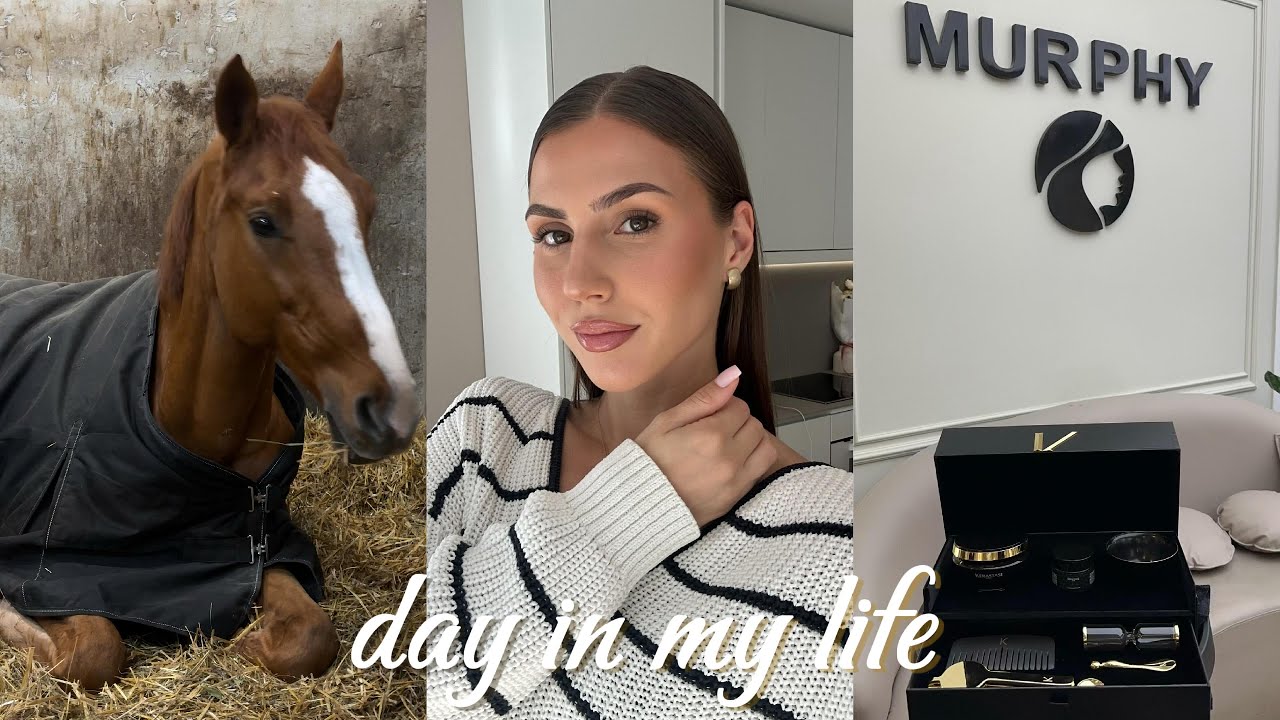 day in my life | с мен на езда, как се приготвям за събитие, PR пратки и малко разговори 💕