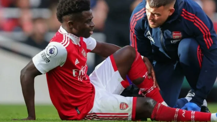 Mikel Arteta concerns Bukayo Saka injury update ahead of Manchester United game.
