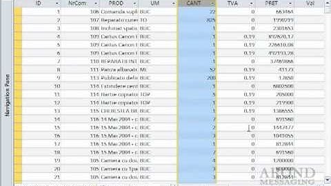 Using Access 2010 - Create a Record-Level Validation Rule