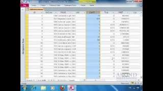 Using Access 2010 - Create a Record-Level Validation Rule