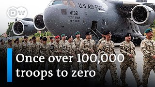 Details Last US & NATO troops leave Bagram air base in Afghanistan | DW News News