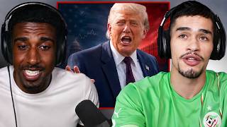 SNEAKO, Ryad and Myron Have a HEATED Debate Over the Future of the Right Wing!