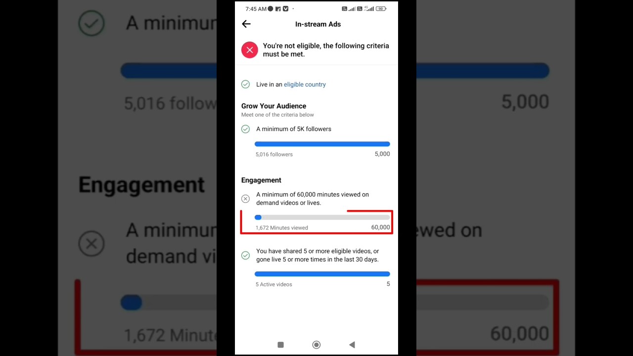Facebook watch time kaise check Karen 