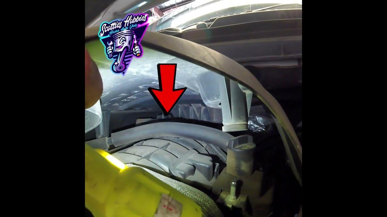 2007 Dodge Ram 1500 5.7 Hemi Pcv Valve Location