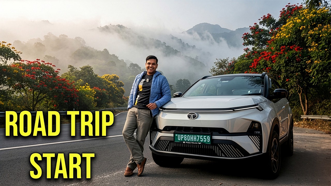 Left Home With No Destination | Solo EV Road Trip | Harsh Explorer