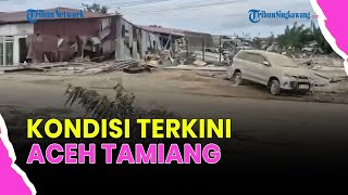 🔴ACEH TAMIANG PORAK-PORANDA DITERJANG BANJIR BANDANG, WARGA BERTAHAN DI PINGGIR JALAN
