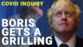 🔴 Covid inquiry: Boris Johnson takes the stand