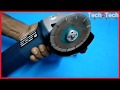 How to change angle grinder discs | Kobalt Professional Tools | angle grinder stuck nut