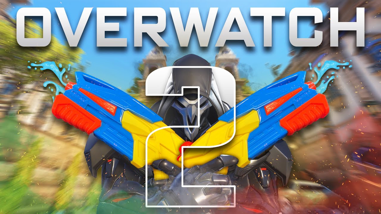 La VITA del GIOCATORE MEDIO di OVERWATCH 2