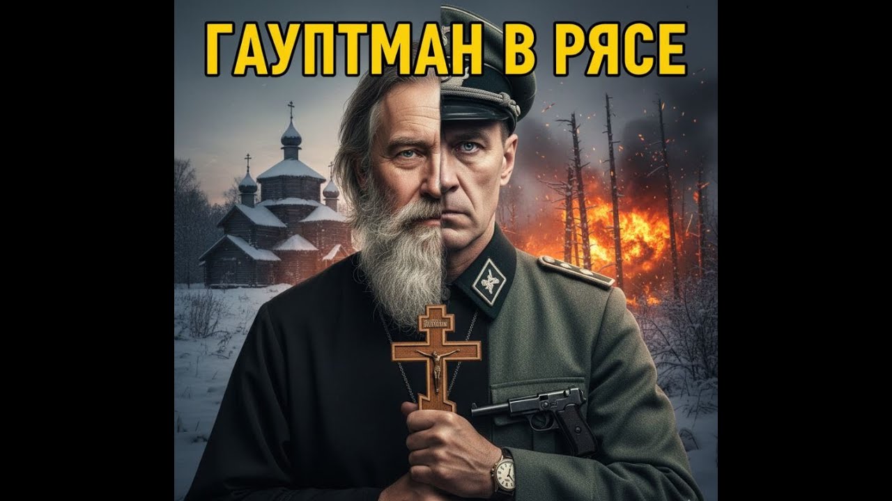 Оборотень в рясе: Как немецкий шпион 3 года обманывал СМЕРШ и партизан