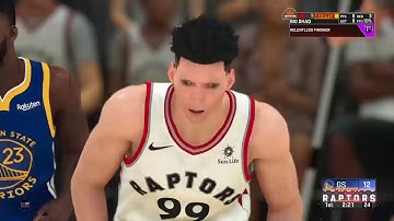 BEST PAINT BEAST BUILD! Best Center Build On NBA 2K20! Best 1s Build NBA 2K20?